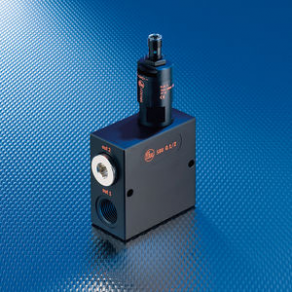 Thermal flow sensor / for cooling systems - 25 - 75 l/min, IP67 | SBU series