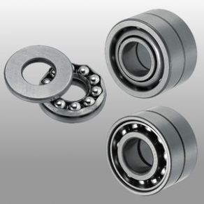 Ball bearing / rigid / stainless steel - RoHS