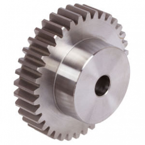 Straight-toothed gear / stainless steel / steel