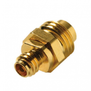 Coaxial connector / low-loss / RF / high-temperature - DC - 110 GHz | W1-102F  