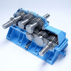 Spur pinion gear reducer - 500 - 10000 kW | 2X, Y2 series