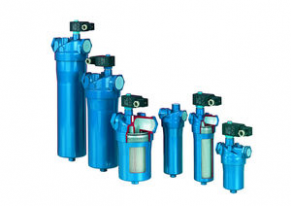 Hydraulic filter / aspirating / compact / for pipe - Pi 200 series