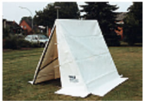 Tent for welding - max. 3 x 2.5 x 1.9 m