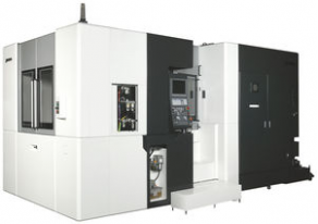CNC machining center / 3-axis / horizontal / high-accuracy - 1 000 x 900 x 1 000 mm | MA-600HII