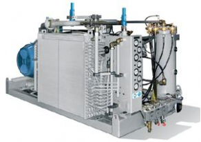 Piston compressor / stationary / lubricated - 22 - 200 kW | CU, CT series