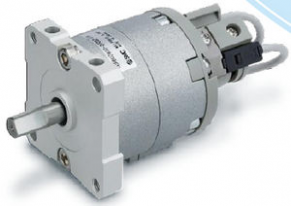 Pneumatic actuator / rotary / pallet - ø 10 - 40 mm | CRBU2 series