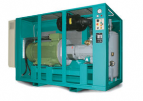 Air compressor / rotary vane / cooled - 67 - 2 037 m³/h | A HC series