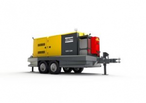 Diesel generator set / transportable / for mining - Gentrail GT325
