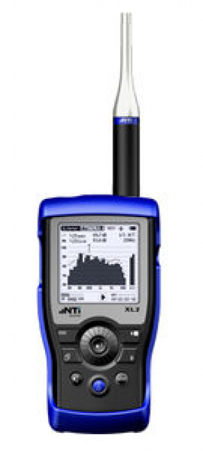 Noise analyzer / vibration - IEC 61672, ANSI S1.4, DIN 45645