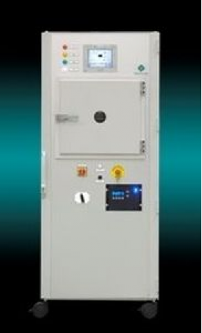 Surface treatment machine plasma / laboratory - 400 x 400 x 400 mm, 64 l | CD400 PLC