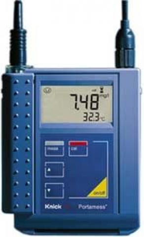 DO measuring device / dissolved oxygen / portable - Portamess 913/911 Oxy