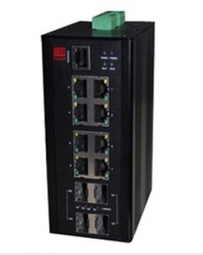 PoE Ethernet switch / industrial - CKP series