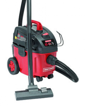 Commercial vacuum cleaner / wet and dry - 12002
