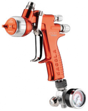 Paint spray gun / for finish applications / gravity feed - 4500 Xtreme