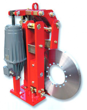Disc brake / electro-hydraulic - 7 500 - 22 500 Nm | SB 8.3 series