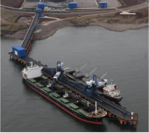 Ship loader - 3 500 t/h | Wanino