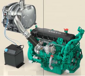 Diesel engine / for the construction industry - Stage IV D13, D16 