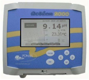 PH analyzer / in-line - 0 - 14, IP 65 | ACTEON 2011