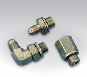 Threaded fitting / hydraulic / high-pressure / oil - 350 - 700 bar | BFZ, FZ series