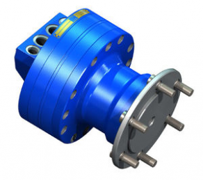 Radial piston hydraulic motor / fixed-displacement - 420 bar | XF series
