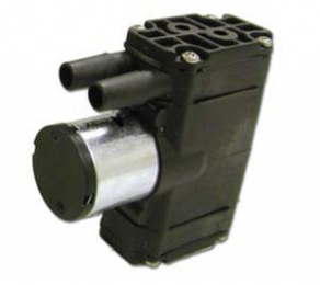 Diaphragm micro pump / dual-head - max.7.5 slpm, max.12 psig | T2-04 series