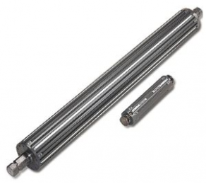 Expandable shaft / for coils