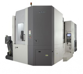 CNC machining center / 3-axis / horizontal / high-speed - 1 400 x 1 250 x 1 250 mm | MB-10000H