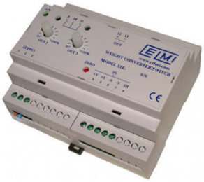 Analogue weight transmitter - 10 V, max. 10 mA | S1E