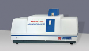 Particle size analyzer / laser - CE, FDA, ISO, 0.01 - 800 µm | Bettersize 2000B