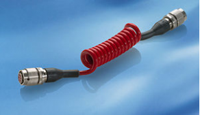 Electrical power supply cable / spiral - Axospiral® 