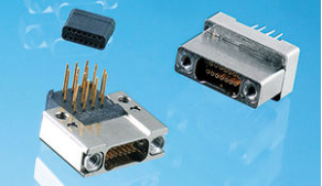 Nano-D connector - 0.025 inch, MIL-DTL-32139