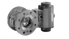 Ball valve / pneumatically-actuated - 1" - 10", ANSI class 150 - 300 | T 82220