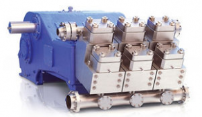 Drillship pump - max. 7 500 psi | PZ 2400 series