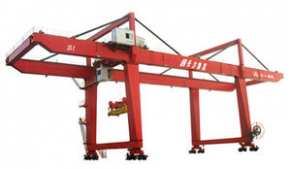 Gantry crane / fixed / for containers - 55 t | RMG5501