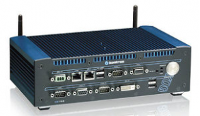 Fanless box PC / industrial - Intel® Atom&trade; N270, 1.6 GHz, max. 2 GB | CB 752