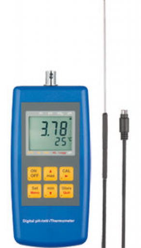 Redox indicator pH meter / portable - 202710