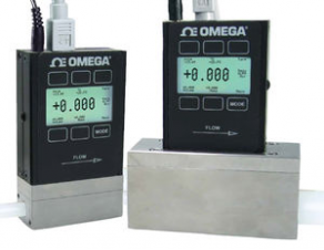 Thermal mass flow meter / digital - 1 500 SLPM, RS232 | FMA-1600A series 