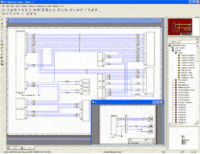 CAD data sharing and collaboration software - SEE Electrical Harness 
