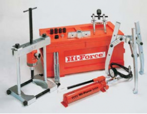 Hydraulic bearing puller / two-arm / multifunctional / self-centering - 10 - 50 t | PKC series