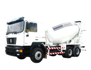 Diesel mixer truck / concrete - 8 - 10 m³ | HJC5256GJB