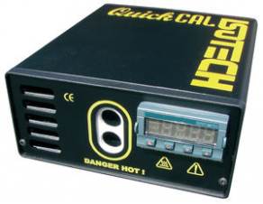 Temperature calibrator / dry-block / compact - -12 °C ... +140 °C | QUICK-CAL 560 