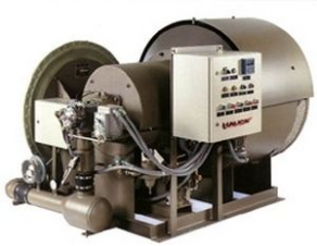 Stationary hot air generator / fuel-oil - AH series