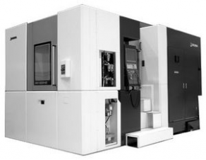 CNC machining center / 3-axis / horizontal - 700 x 900 x 780 mm | MA-500HII