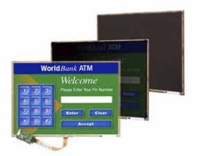 Capacitive touch screen - 12.39 - 19.71 in | MicroTouch&trade; SCT3855EX series 