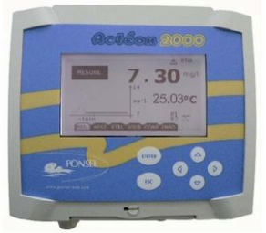 Dissolved oxygen measuring device / continuous - 0 - 50 mg/l | ACTEON 2030