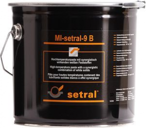High-temperature paste - MI-setral-9 B