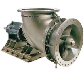 Submersible pump / vertical / axial-flow - Lewis® series