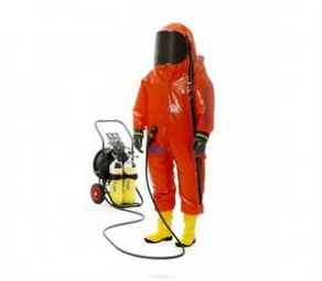 Chemical protective clothing / coveralls / gas-tight - TeamMaster UMEX