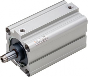Pneumatic cylinder / short-travel - ø 12 - 100 mm | SSCY series