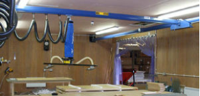 2 pad vacuum tube lifter for wooden sheets - max. 250 kg | VM200 
